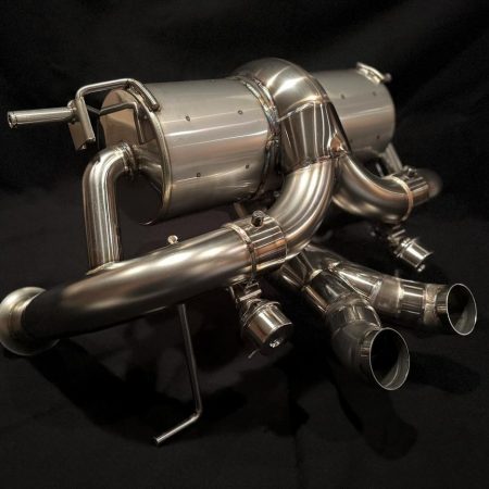 Brilliant Exhaust System for LP740-4 Lamborghini Aventador S
