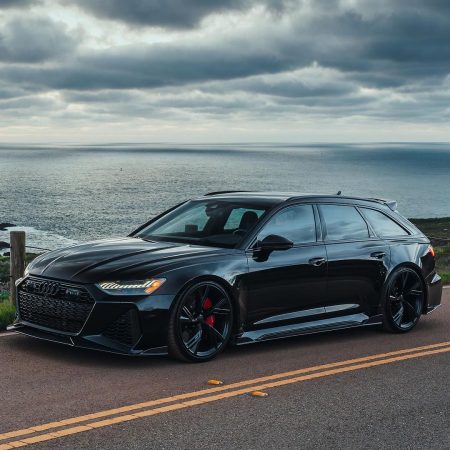 1016 Industries Full Carbon Aero Kit for C8 Audi RS6