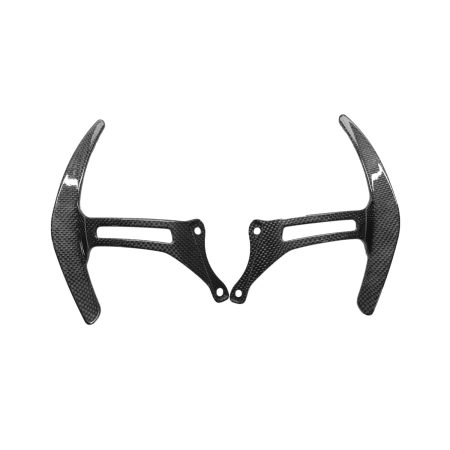 Exotic Car Gear Carbon GT Light Weight Paddle Shifters for Ferrari 488 / 812 Superfast / F8 Tributo / GTC4Lusso / Portofino [ECG-FER-488LWP]