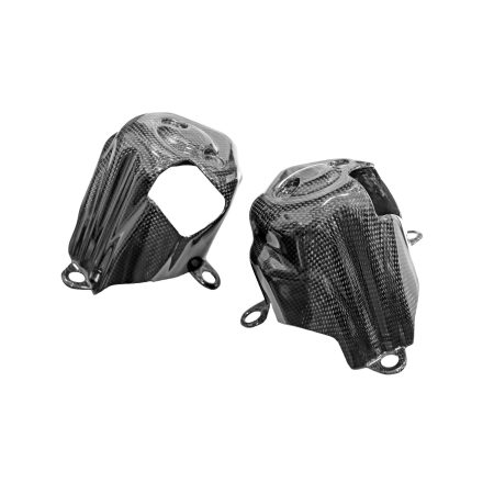 Exotic Car Gear Carbon Fuel Pump Covers for Ferrari 488 / F8 [ECG-FER-488FPC]