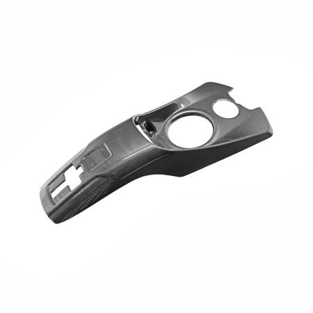 Exotic Car Gear Carbon GT Center-Engine-Cover Lock Plate for Ferrari 488 / F8 Tributo [ECG-FER-488GTLP]