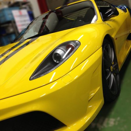 Brilliant Exhaust System for Ferrari F430 Scuderia