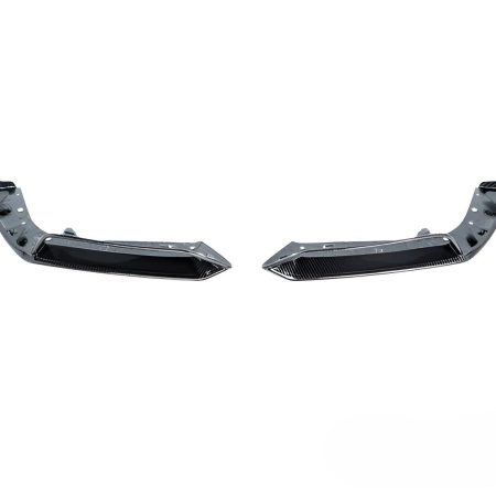 AutoTecknic Gloss Dry Carbon Performance Splitter Set for F95 BMW X5M