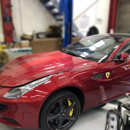 Brilliant Exhaust System for Ferrari FF