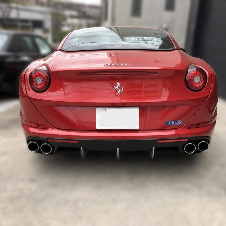 Brilliant Exhaust System for Ferrari California T