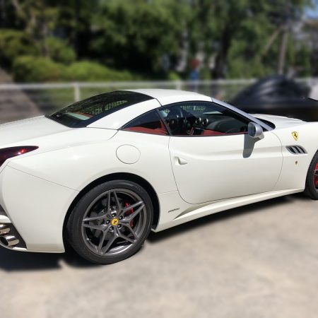 Brilliant Exhaust System for Ferrari California 30