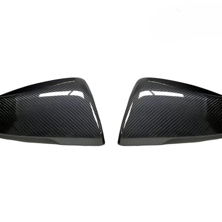 AutoTecknic Dry Carbon Ver. II Replacement Mirror Covers for A90 / A91 Toyota GR Supra