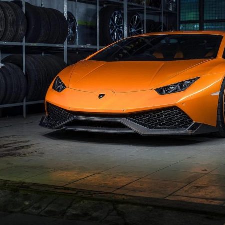 1016 Industries Complete Aero Kit for LP610-4 Lamborghini Huracan