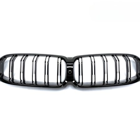 AutoTecknic Glazing Black Dual-Slat Front Grille for G1X / F9X BMW 840i and M8