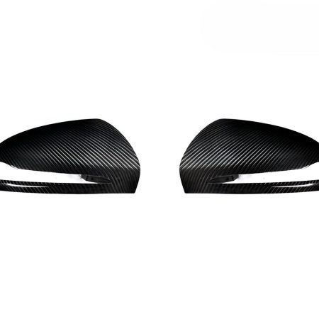 AutoTecknic Dry Carbon Ver. II Replacement Mirror Covers for 2019+ Mercedes-Benz