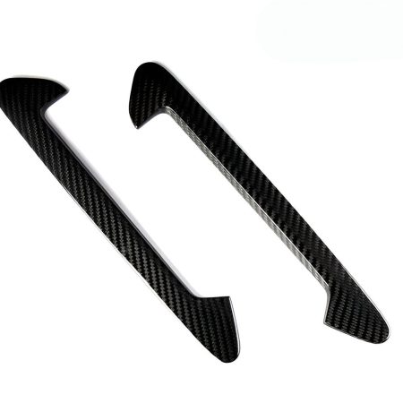 AutoTecknic Dry Carbon Front Fender Trim for G0X BMW X3 / X4