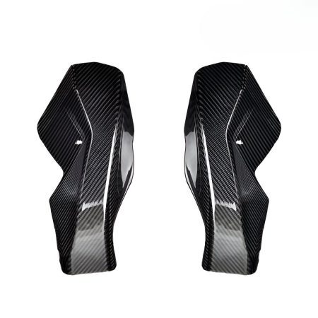 AutoTecknic Dry Carbon Intake Air Scoop Set for F9X BMW M5 and M8