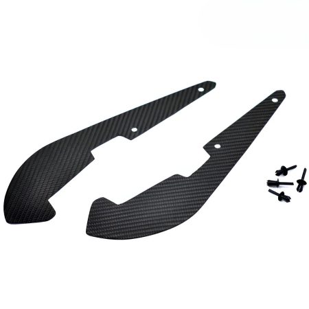 AutoTecknic Carbon Front Splash Guards for F90 BMW M5 / M5 Competition