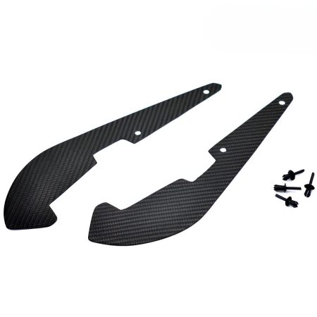 AutoTecknic Carbon Front Splash Guards for F90 BMW M5 / Competition