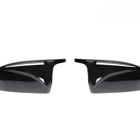 AutoTecknic Gloss Black M-Inspired Mirror Covers for E70 / E71 BMW X5 and X6