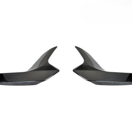 AutoTecknic Dry Carbon Performante Aero Splitters for F87 BMW M2 Competition