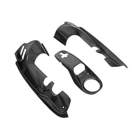 Exotic Car Gear Carbon 3-Piece Engine-Bay Panels for Ferrari 488 Spider / 488 Pista Spider / F8 Spider [ECG-FER-488EBPS3]