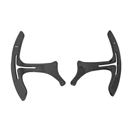 Exotic Car Gear Carbon GTS Paddle Shifters for Ferrari 458 Italia / 599 / California / F12 / FF [ECG-FER-GTSPS-458]