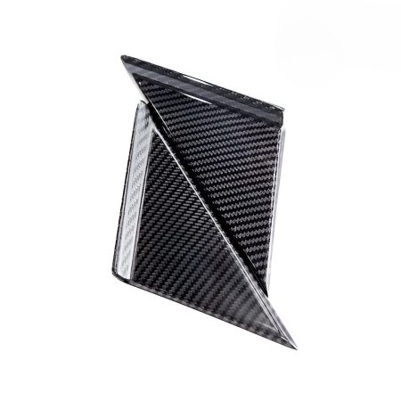 AutoTecknic Dry Carbon Ver. III Side-Mirror Wind Deflector Set for A90 / A91 Toyota GR Supra