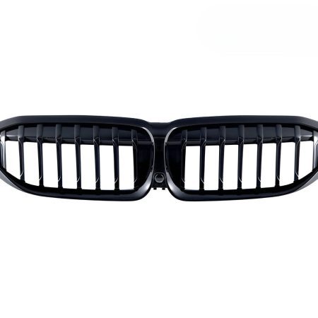 AutoTecknic Glazing Black Front Grille for G20 BMW 3 Series
