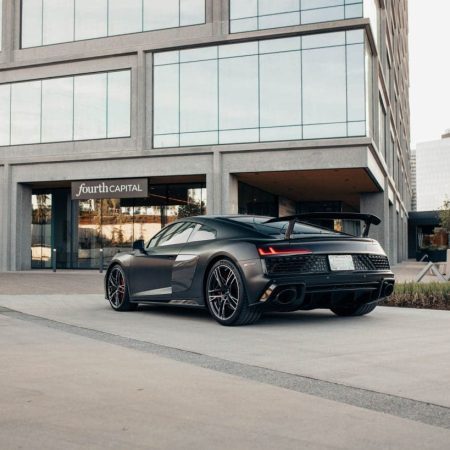 1016 Industries Rear Wing for 2020+ Audi R8