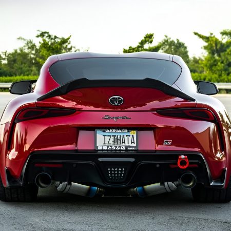 AutoTecknic Dry Carbon Competizione Trunk Spoiler for A90 / A91 Toyota GR Supra