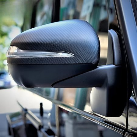 AutoTecknic Dry Carbon Replacement Mirror Covers for 2019+ Mercedes-Benz G Class / GLE Class / GLS Class