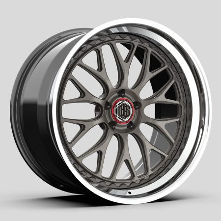 1886 S-Series S001 Three-Piece Wheel
