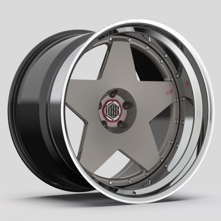 1886 S-Series S008 Three-Piece Wheel