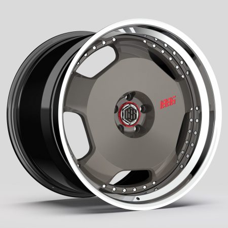 1886 S-Series S012 Three-Piece Wheel