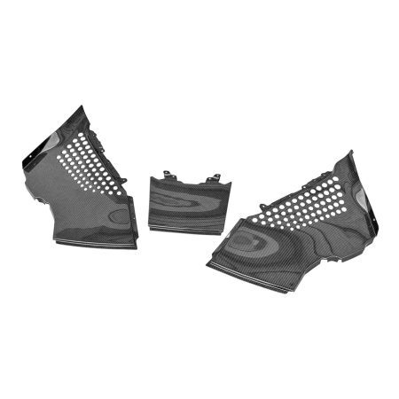 Exotic Car Gear Carbon Engine-Bay Panels for Ferrari SF90 Stradale [ECG-FER-SF90EBP]