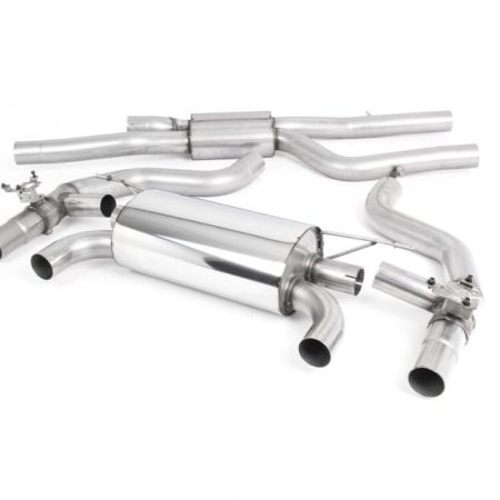 Milltek Valved OPF / GPF-Back Exhaust System for F87 BMW M2 Competition