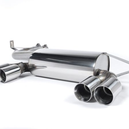Milltek Rear Silencer with Polished Tips for E46 BMW M3 / CSL