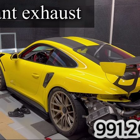 Brilliant Exhaust System for 991.2 Porsche GT2 RS