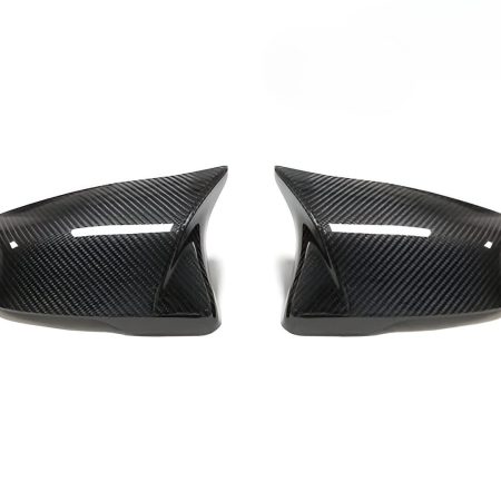 AutoTecknic Dry Carbon Ver. II Replacement Aero Mirror Covers for A90 / A91 Toyota GR Supra