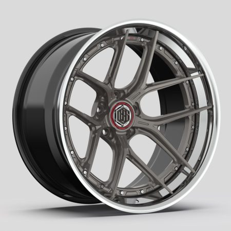 1886 XR-Series XR017 Three-Piece Wheel