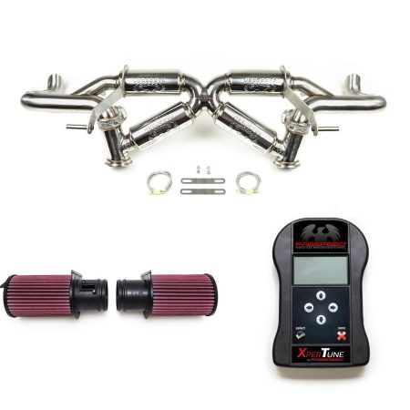 Fabspeed Performance Package for 4S Audi R8 2019+ [FS.AUD.R820V10.PKGE]