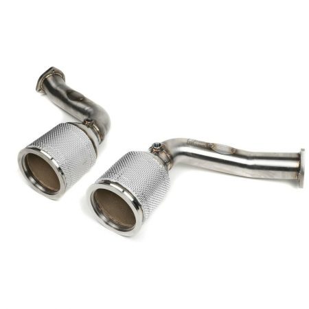 Fabspeed Sport Cat Downpipes for C8 Audi RS6 & RS7
