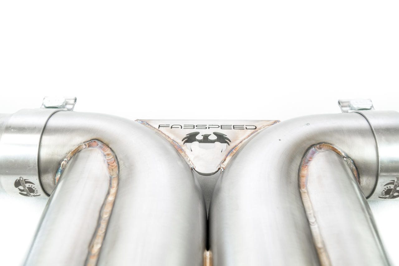 Fabspeed Quad-Tip Cat Back Sport Exhaust for NC1 Acura NSX [FS.ACURA.NSX.CBEQT]