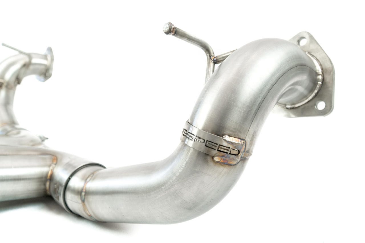 Fabspeed Quad-Tip Cat Back Sport Exhaust for NC1 Acura NSX [FS.ACURA.NSX.CBEQT]