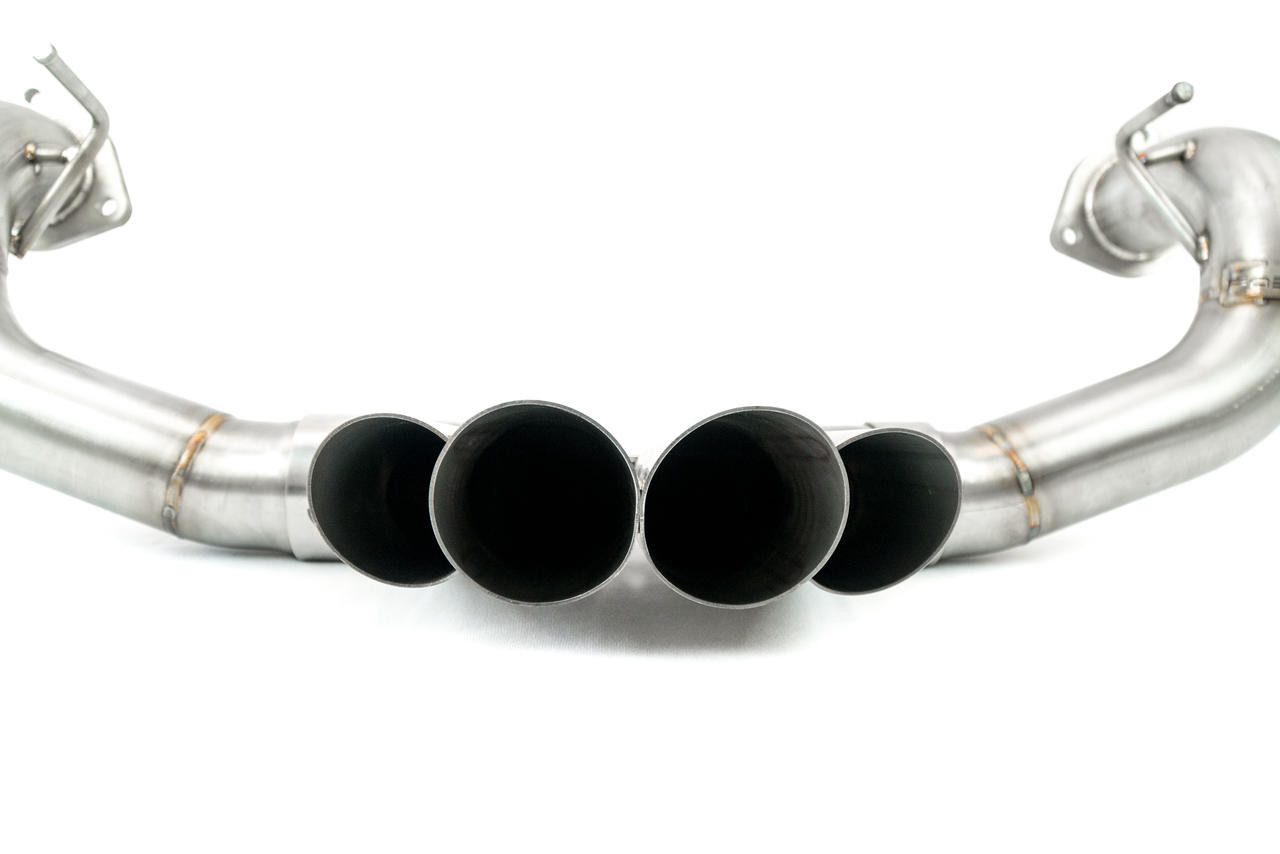 Fabspeed Quad-Tip Cat Back Sport Exhaust for NC1 Acura NSX [FS.ACURA.NSX.CBEQT]