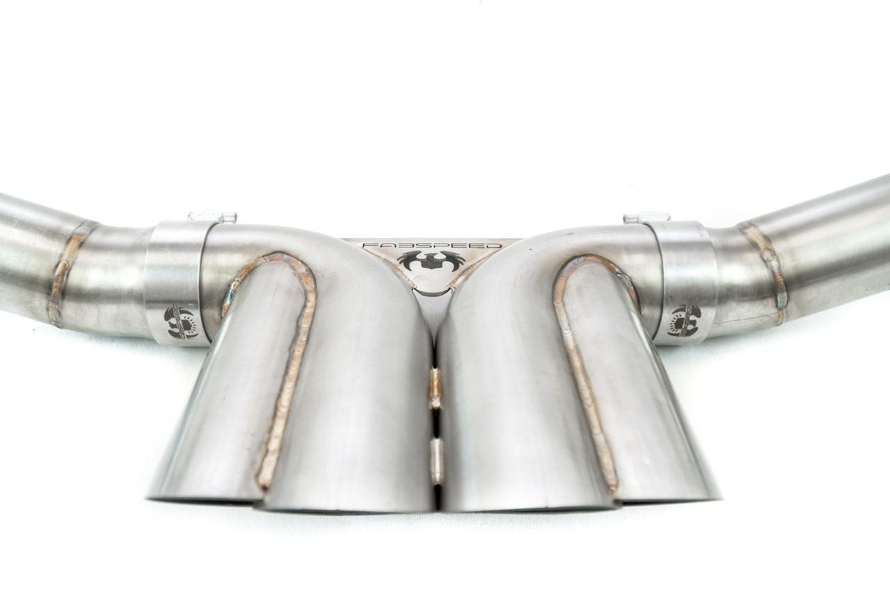 Fabspeed Quad-Tip Cat Back Sport Exhaust for NC1 Acura NSX [FS.ACURA.NSX.CBEQT]