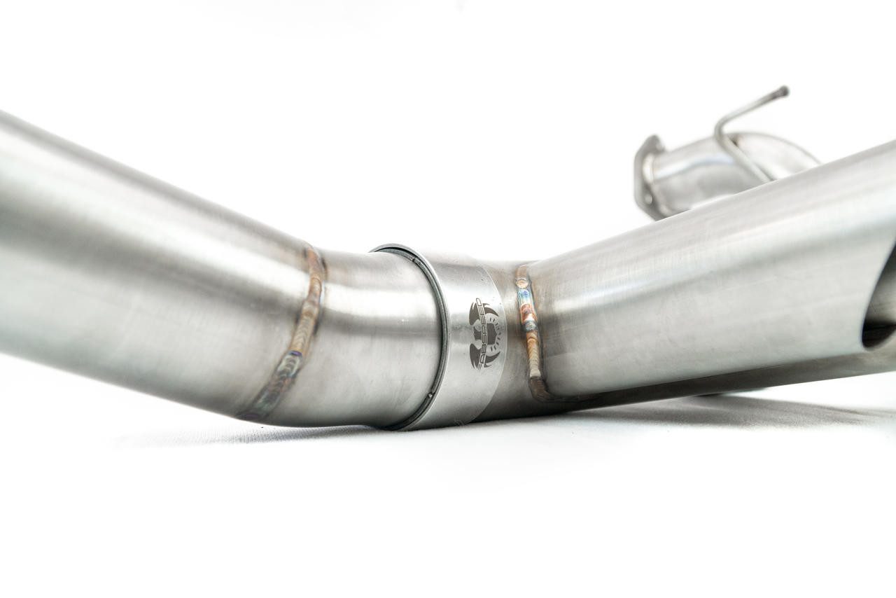 Fabspeed Quad-Tip Cat Back Sport Exhaust for NC1 Acura NSX [FS.ACURA.NSX.CBEQT]