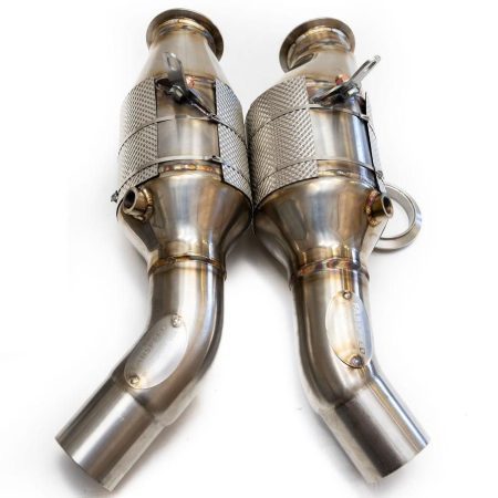 Fabspeed Sport Cat Downpipes for 952 Alfa Romeo Giulia Quadrifoglio [FS.ALF.G29T.PSC]