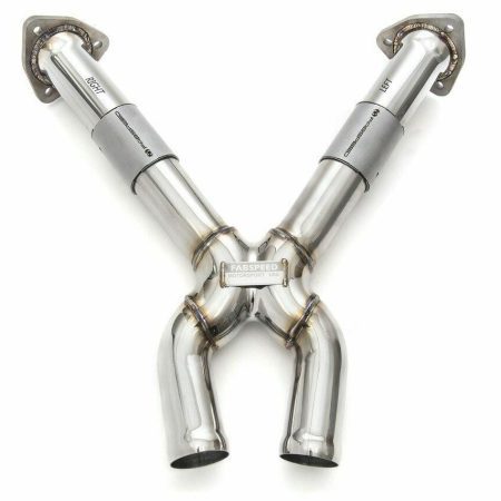 Fabspeed Secondary Competition Link X-Pipe for Aston Martin Vantage V8 [FS.ASM.VNTV8.SCBX]