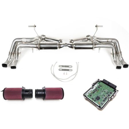 Fabspeed Valvetronic Performance Package for 4S Audi R8 [FS.AUD.R817V10.PKGE]