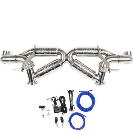 Fabspeed Valvetronic Supersport X-Pipe Exhaust System for Type 42 Audi R8