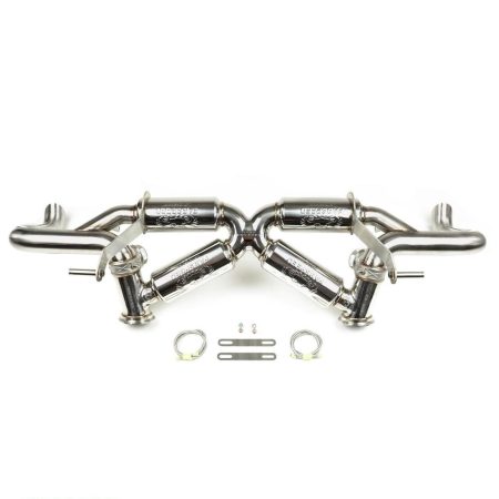 Fabspeed Valvetronic Supersport X-Pipe Exhaust System for 4S Audi R8 2019+ [FS.AUD.R820V10.VLV]