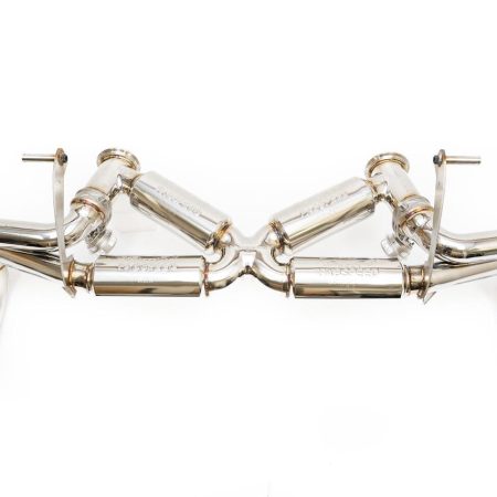 Fabspeed Valvetronic Supersport X-Pipe Exhaust System for Type 42 Audi R8 V8 [FS.AUD.R8V8.VLV]