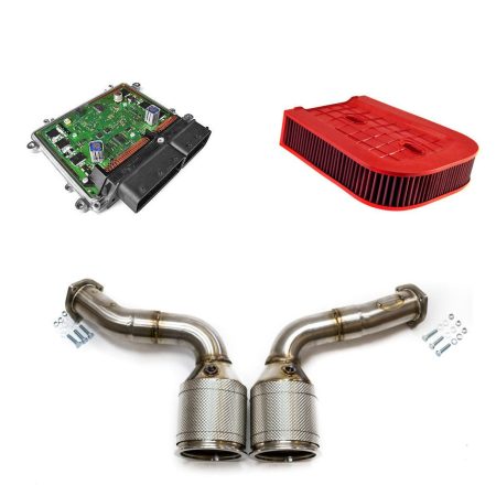 Fabspeed Sport Competition Performance Package for Audi RS Q8